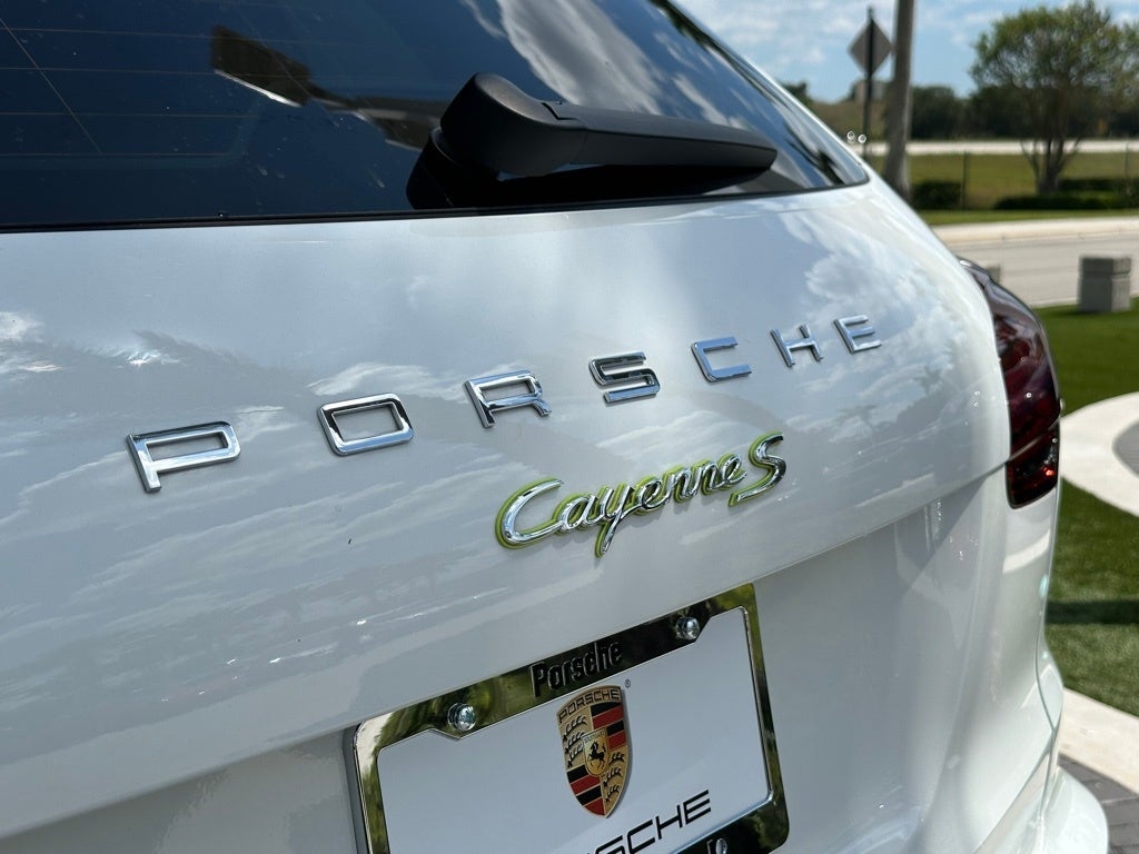 2018 Porsche Cayenne E-Hybrid S
